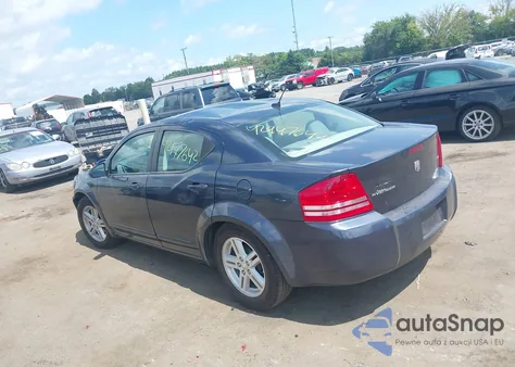 2008 Dodge Avenger Sxt from USA, damaged, VIN 1B3LC56K28N213316
